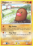 Diglett (72/127) [Platinum: Base Set] - Comfy Hobbies