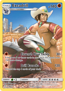 Excadrill (246/236) [Sun & Moon: Cosmic Eclipse] - Comfy Hobbies