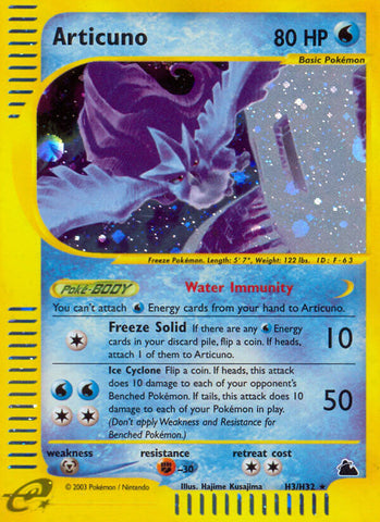 Articuno (H3/H32) [Skyridge] - Comfy Hobbies