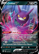 Crobat V (104/189) [Sword & Shield: Darkness Ablaze] - Comfy Hobbies