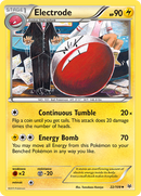 Electrode (22/108) [XY: Roaring Skies] - Comfy Hobbies