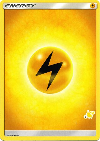 Lightning Energy (Pikachu Stamp #8) [Battle Academy 2020] - Comfy Hobbies