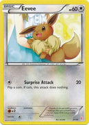 Eevee (21/30) [XY: Trainer Kit - Sylveon] - Comfy Hobbies