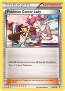 Pokemon Center Lady (68/83) [XY: Generations] - Comfy Hobbies