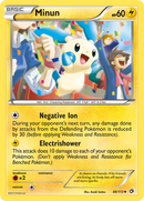 Minun (48/113) [Black & White: Legendary Treasures] - Comfy Hobbies