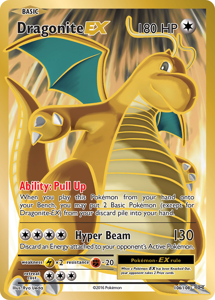 Dragonite EX (106/108) [XY: Evolutions] - Comfy Hobbies