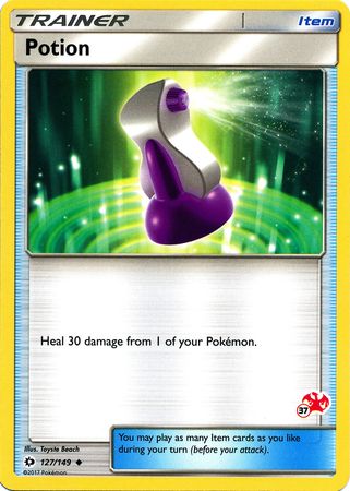 Potion (127/149) (Charizard Stamp #37) [Battle Academy 2020] - Comfy Hobbies