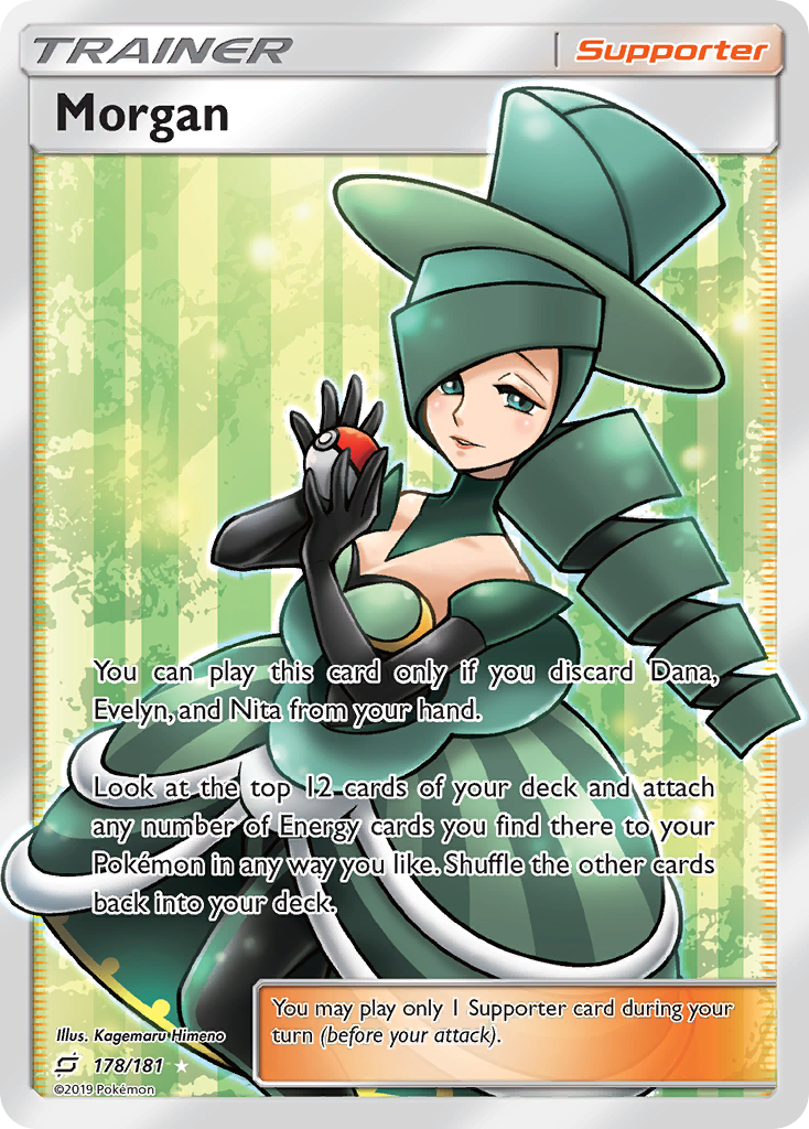 Morgan (178/181) [Sun & Moon: Team Up] - Comfy Hobbies