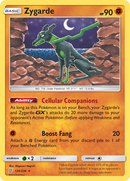 Zygarde (124/236) [Sun & Moon: Unified Minds] - Comfy Hobbies