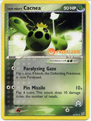 Team Aqua's Cacnea (24/95) (Prerelease Promo) [EX: Team Magma vs Team Aqua] - Comfy Hobbies