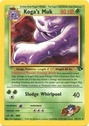 Koga's Muk (26/132) [Gym Challenge Unlimited] - Comfy Hobbies