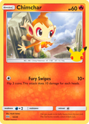 Chimchar (12/25) [McDonald's 25th Anniversary] - Comfy Hobbies