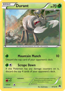 Durant (9/122) [XY: BREAKpoint] - Comfy Hobbies