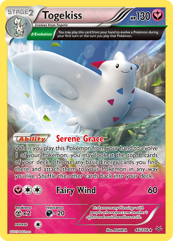 Togekiss (46/108) [XY: Roaring Skies] - Comfy Hobbies