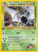 Koga's Golbat (46/132) [Gym Challenge 1st Edition] - Comfy Hobbies