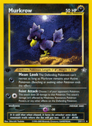 Murkrow (24/111) [Neo Genesis 1st Edition] - Comfy Hobbies
