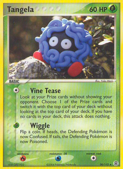 Tangela (30/112) [EX: FireRed & LeafGreen] - Comfy Hobbies