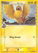 Pidgey (77/110) (Delta Species) [EX: Holon Phantoms] - Comfy Hobbies