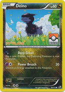 Deino (97/113) (League Promo 3rd Place) [Black & White: Legendary Treasures] - Comfy Hobbies