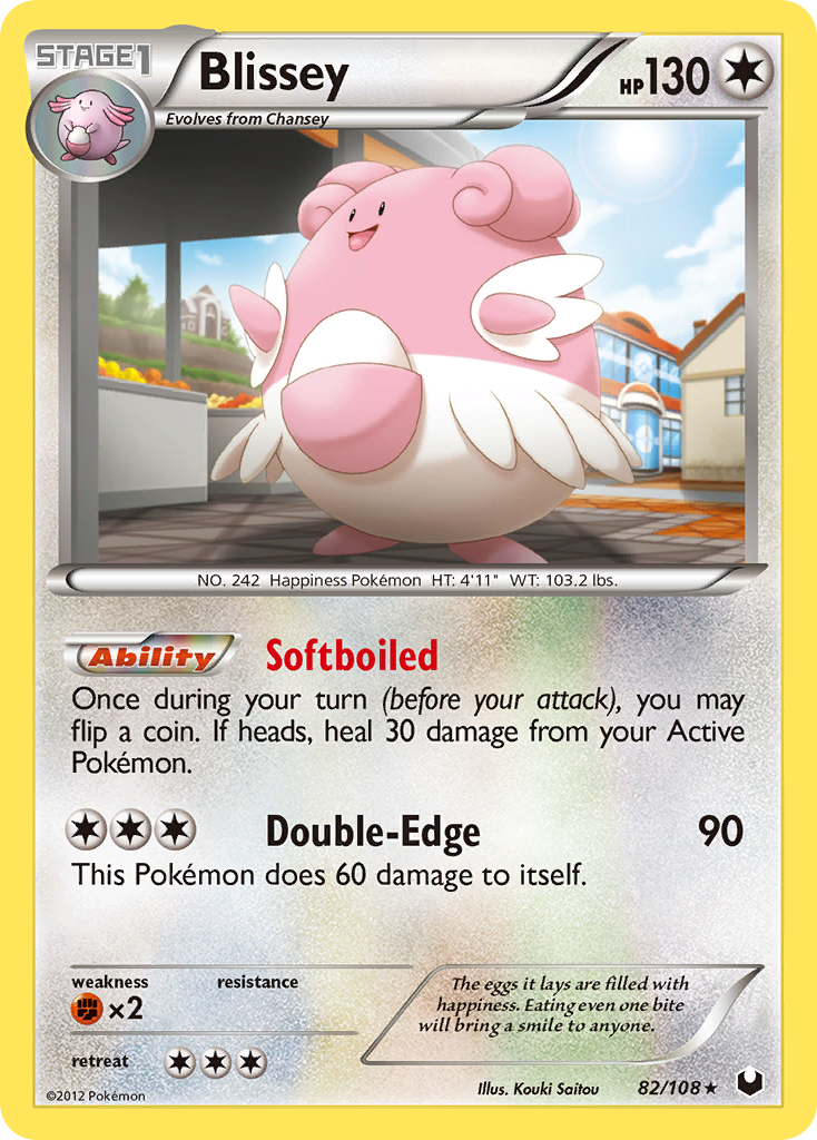 Blissey (82/108) [Black & White: Dark Explorers] - Comfy Hobbies