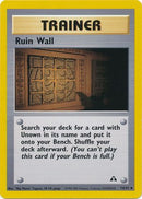 Ruin Wall (74/75) [Neo Discovery Unlimited] - Comfy Hobbies