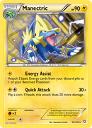 Manectric (44/124) [Black & White: Dragons Exalted] - Comfy Hobbies