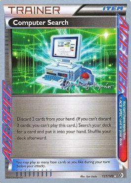 Computer Search (137/149) (Primal Groudon - Alejandro Ng-Guzman) [World Championships 2015] - Comfy Hobbies