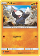 Drilbur (118/236) [Sun & Moon: Unified Minds] - Comfy Hobbies