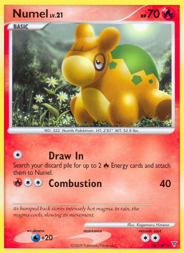 Numel (74/147) [Platinum: Supreme Victors] - Comfy Hobbies