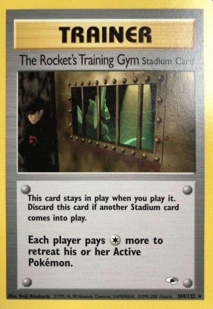 The Rocket's Training Gym (104/132) [Gym Heroes Unlimited] - Comfy Hobbies