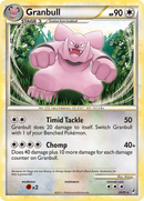 Granbull (26/95) [HeartGold & SoulSilver: Call of Legends] - Comfy Hobbies