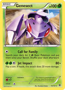 Genesect (10/101) (Theme Deck Exclusive) [Black & White: Plasma Blast] - Comfy Hobbies