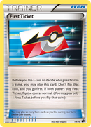First Ticket (19/20) [Black & White: Dragon Vault] - Comfy Hobbies