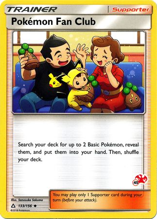 Pokemon Fan Club (133/156) (Charizard Stamp #45) [Battle Academy 2020] - Comfy Hobbies