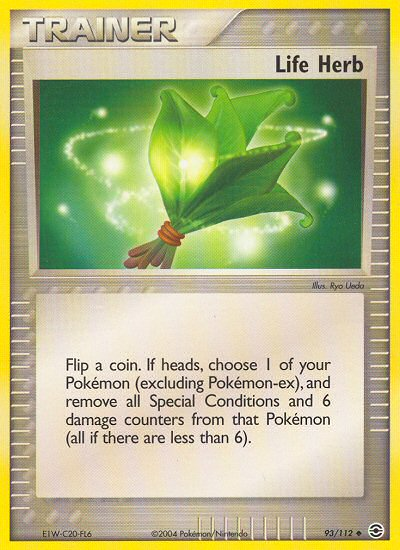 Life Herb (93/112) [EX: FireRed & LeafGreen] - Comfy Hobbies