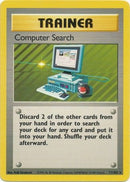 Computer Search (71/102) [Base Set Unlimited] - Comfy Hobbies