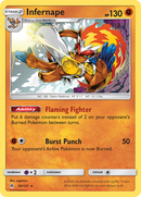 Infernape (59/131) [Sun & Moon: Forbidden Light] - Comfy Hobbies