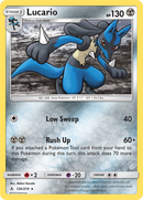 Lucario (126/214) [Sun & Moon: Unbroken Bonds] - Comfy Hobbies