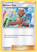 Samson Oak (185/214) [Sun & Moon: Unbroken Bonds] - Comfy Hobbies