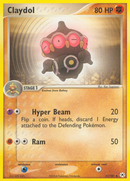 Claydol (31/101) [EX: Hidden Legends] - Comfy Hobbies