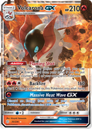 Volcarona GX (35/236) [Sun & Moon: Cosmic Eclipse] - Comfy Hobbies