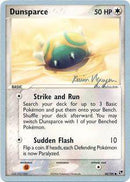 Dunsparce (60/100) (Team Rushdown - Kevin Nguyen) [World Championships 2004] - Comfy Hobbies