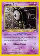Unown [A] (33/75) [Neo Discovery 1st Edition] - Comfy Hobbies