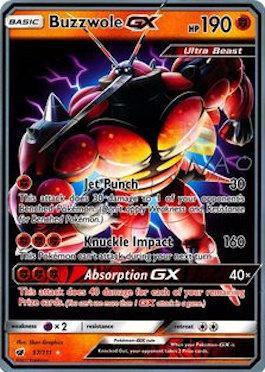 Buzzwole GX (57/111) (Buzzroc - Naohito Inoue) [World Championships 2018] - Comfy Hobbies