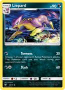 Liepard (49/73) [Sun & Moon: Shining Legends] - Comfy Hobbies