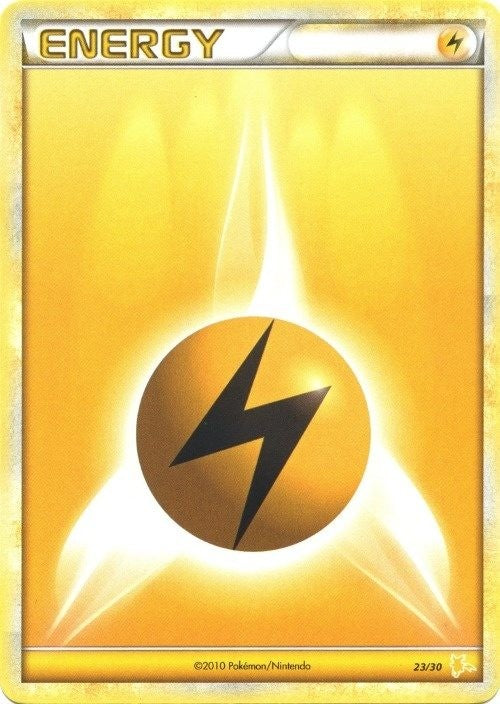 Lightning Energy (23/30) [HeartGold & SoulSilver: Trainer Kit - Raichu] - Comfy Hobbies