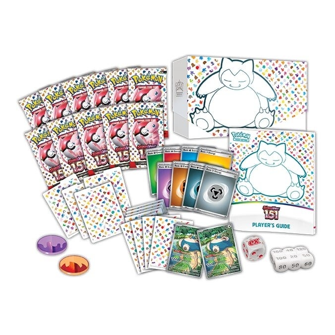 Scarlet & Violet: 151 - Elite Trainer Box (Pokemon Center Exclusive) - Comfy Hobbies