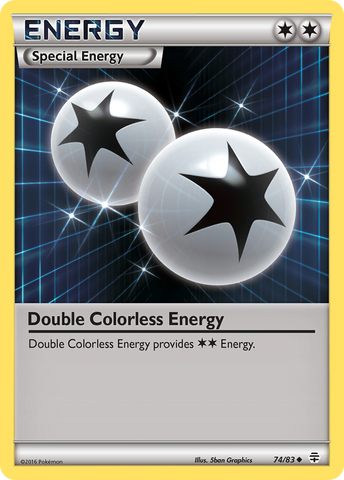 Double Colorless Energy (74/83) [XY: Generations] - Comfy Hobbies