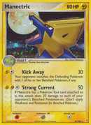 Manectric (8/100) [EX: Crystal Guardians] - Comfy Hobbies