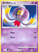 Drifblim (57/147) [Platinum: Supreme Victors] - Comfy Hobbies